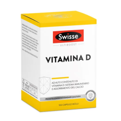 SWISSE Vitamina D 100 capsule